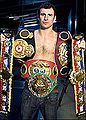 Joe Calzaghe Belts.jpg
