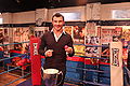 Joe Calzaghe draw Prizefighter.JPG