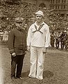 Joe Cox & Lt. Wright 1917.JPG