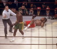 File:Joe Frazier knocks down Ali.jpg