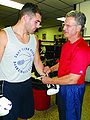 Joe Joseph Birkett Leyden gym.jpg
