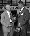 Joe Louis & Promoter Mike Jacobs Jan23,1949. miami Florida.jpg