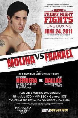 John Molina vs. Robert Frankel (poster).jpg