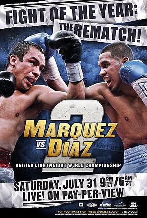 Juan Manuel Marquez vs. Juan Diaz 2 (poster).jpg