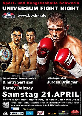Juergen Braehmer vs. Vikapita Meroro, Karoly Balzsay vs. Dimitri Sartison (poster).jpg