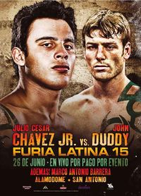 File:Julio Cesar Chavez Jr. vs. John Duddy (poster).jpg