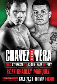 File:Julio Cesar Chavez Jr vs. Brian Vera (poster).jpg