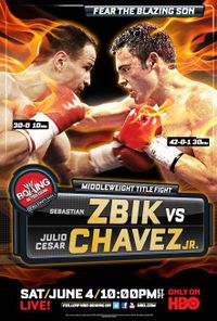 File:Julio Cesar Chavez Jr vs. Sebastian Zbik (poster).jpg