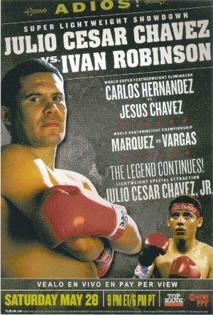 Julio Cesar Chavez vs. Ivan Robinson (poster).jpg