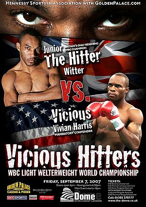 Junior Witter vs. Vivian Harris (poster).jpg