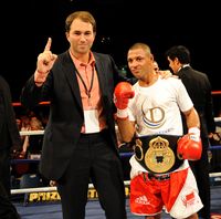 File:Kell Brook and Eddie Hearn.jpg