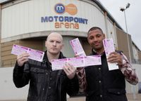 File:Kell Brook and Matthew Hatton with tickets.jpg