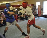 File:Kell Brook sparring Lee Noble 030310 courtesy Steve Parkin.jpg