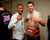 File:Kell Brook with Carl Froch after Bute win.jpg