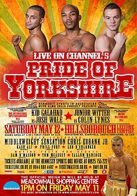 Kid Galahad vs. Josh Wale, Colin Lynes vs. Junior Witter (poster).jpg