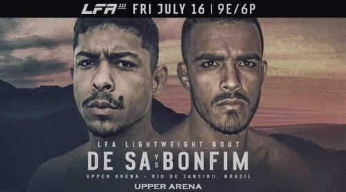 LFA 111 De Sa VS. Bonfim, Upper Arena, Río de Janeiro, Rio de Janeiro, Brazil.jpg