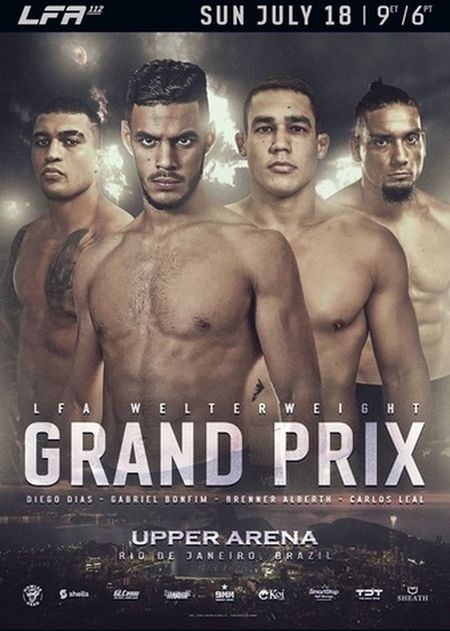 LFA 112 Welterweight Grand Prix, Upper Arena, Río de Janeiro.jpg