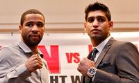 File:Lamont Peterson and Amir Khan.jpg