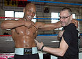 Leon Williams and Johnny Eames.jpg