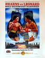 Leonard-Hearns I poster 57.JPG