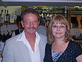 Little Red & wife Bonnie...CBHOF 2006.JPG