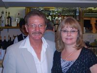 File:Little Red & wife Bonnie...CBHOF 2006.JPG