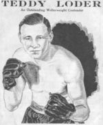 Teddy Loder cartoon