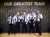 File:London Olympic 2012 Team GB medallists.jpg
