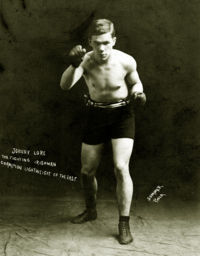Johnny Lore (circa 1916)