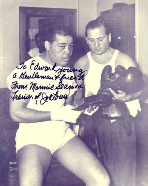 Joe Louis & Seamon
