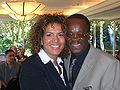 Lucia Rijker & Dub Huntley 2006.JPG
