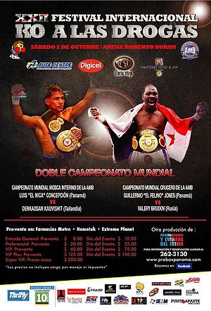Luis Concepcion vs. Denkaosan Kaovichit, Guillermo Jones vs. Valery Brudov (poster).jpg