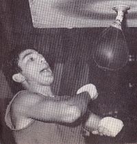 File:Mando Ramos striking the speed bag.jpg