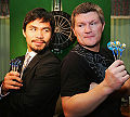 Manny Pacquiao Ricky Hatton darts.jpg