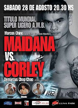 Marcos Rene Maidana vs. DeMarcus Corley (poster).jpg