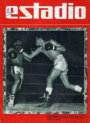 Mario Molina vs. Manuel Llanos (1st meeting).jpg