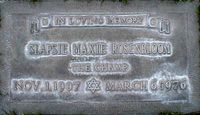File:Maxie Rosenbloom grave.jpg