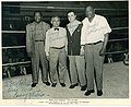 May 1949 - Gorilla Jones, Benny Whitman, Morris Rose, and Duke Holloway.jpg