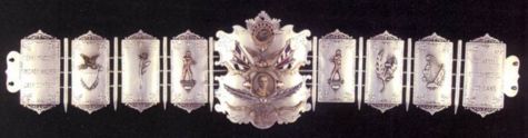 Terry McGover's Title Belt