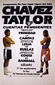 Meldrick Taylor vs. Julio Cesar Chavez 2 (poster).jpg