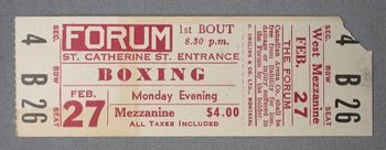 early 1950s ticket