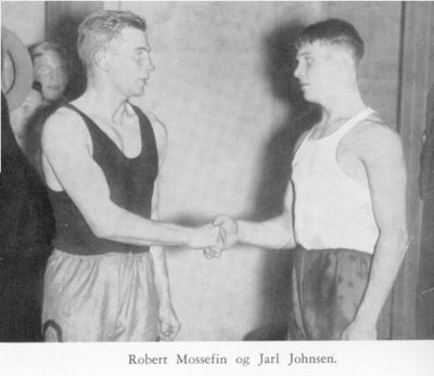 Robert Mossefin & Jarl Johnsen