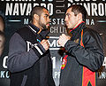 Munroe Quigg head to head 201112 Mark Robinson Hatton Promotions.jpg