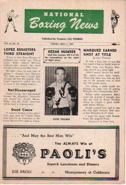 National Boxing News