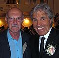 Nino Benvenuti and Eric Armit June 2010.JPG