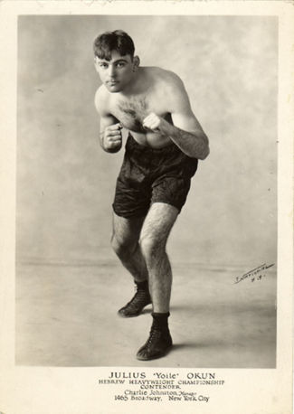 Julius (Yoile/Yale) Okun, circa 1929