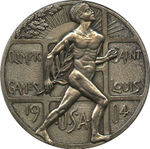 1904 Silver Medal