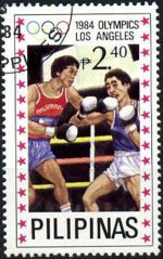 Boxing Stamp
