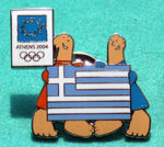 Olympiad Pin