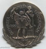 1912 Silver Medal